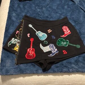 QOS skort and tank set..